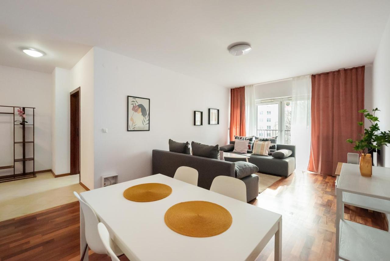 Wola Sunshine Apartment Free Parking Warsaw Exterior photo