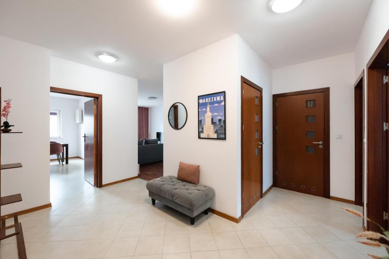 Wola Sunshine Apartment Free Parking Warsaw Exterior photo