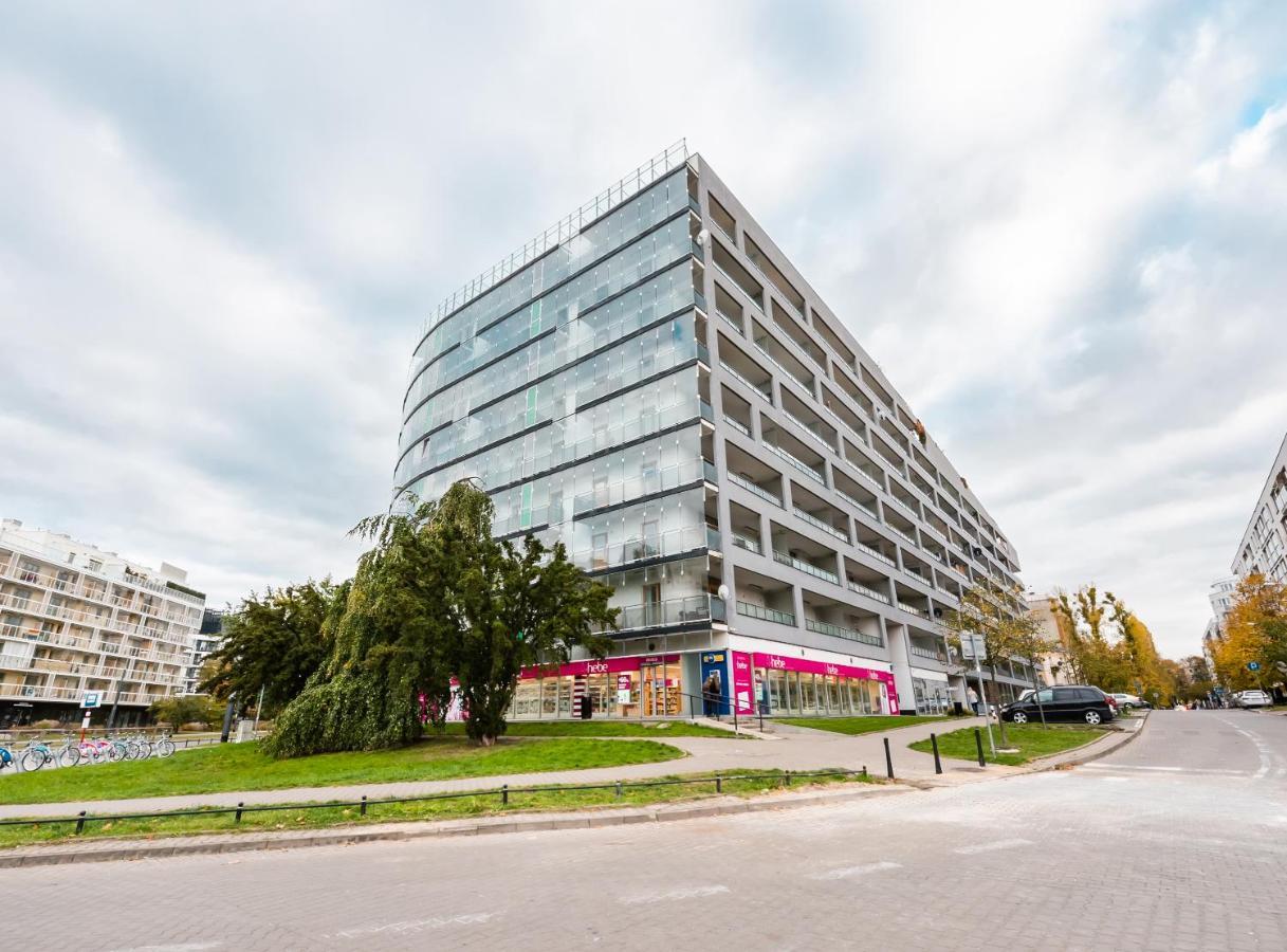 Wola Sunshine Apartment Free Parking Warsaw Exterior photo