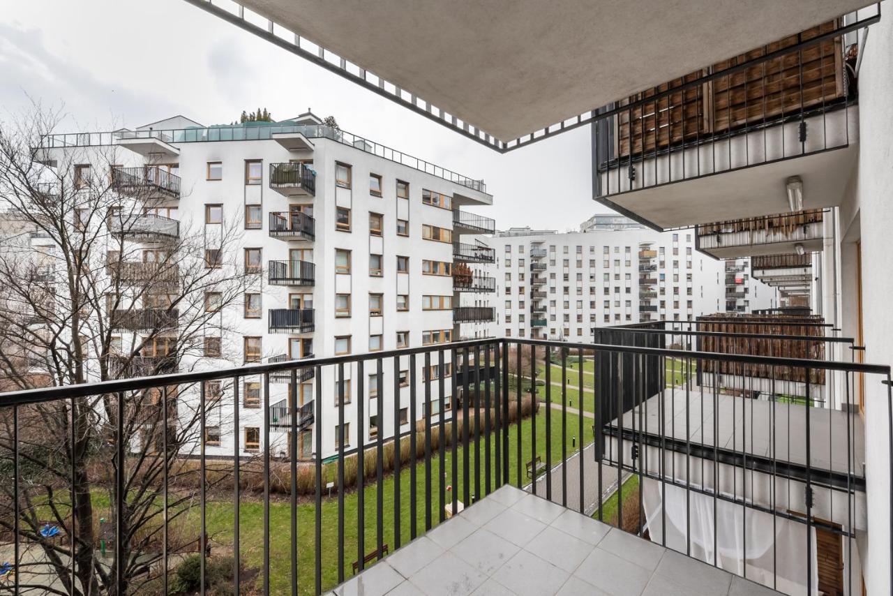 Wola Sunshine Apartment Free Parking Warsaw Exterior photo