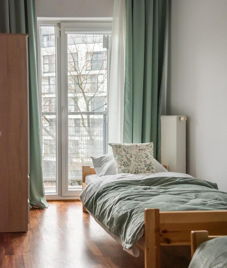 Wola Sunshine Apartment Free Parking Warsaw Exterior photo